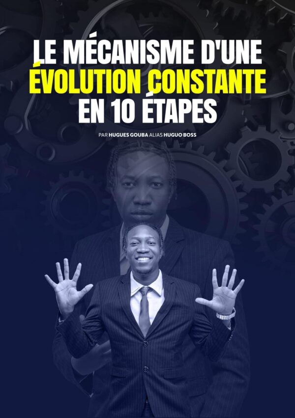 Le mécanisme d'une évolution constante en 10 étapes - HUGUO BOSS