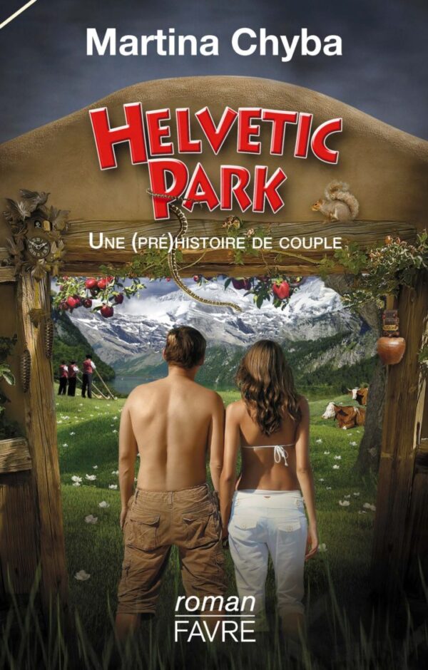 Helvetic Park, une préhistoire de couple-MARTINA CHYBA